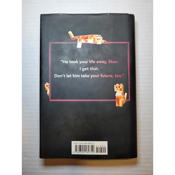 First‎ Edition Minecraft The Voyage Official Minecraft Novel Hardcover Mojang - Picture 2 of 5